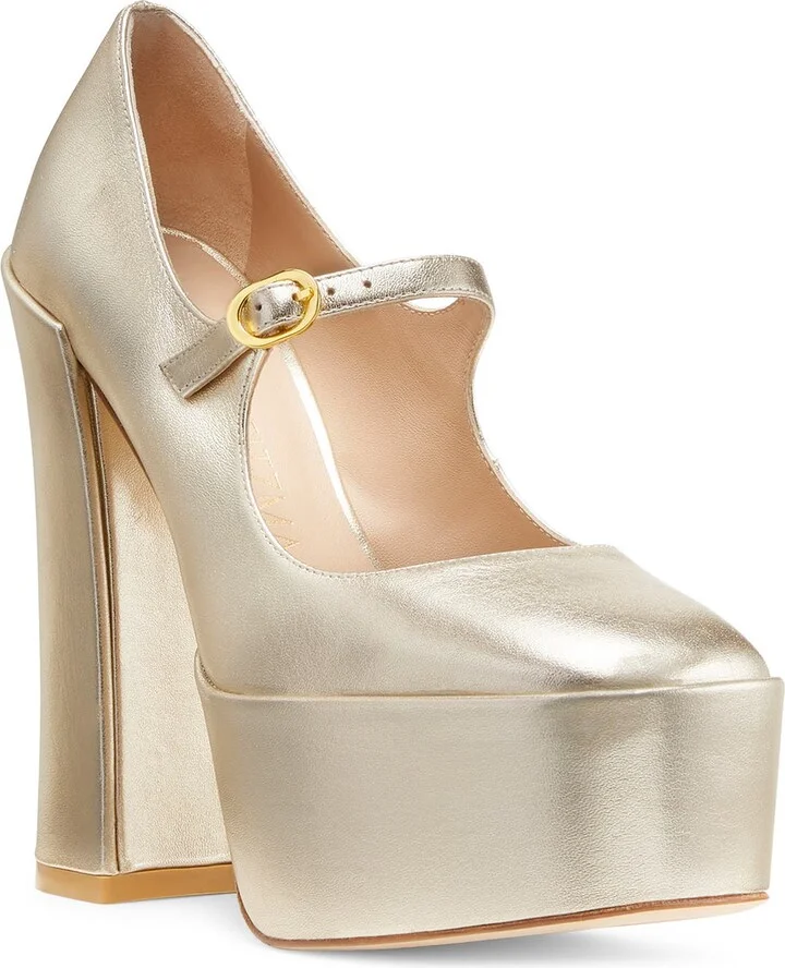 Skyhigh 145 Mary Jane Platform Pump