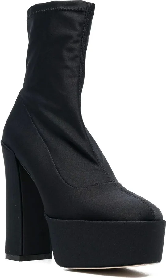 Skyhigh 145mm platform boots - Image 2