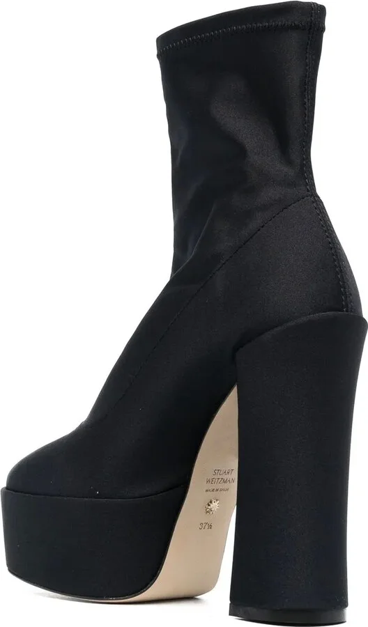 Skyhigh 145mm platform boots - Image 3