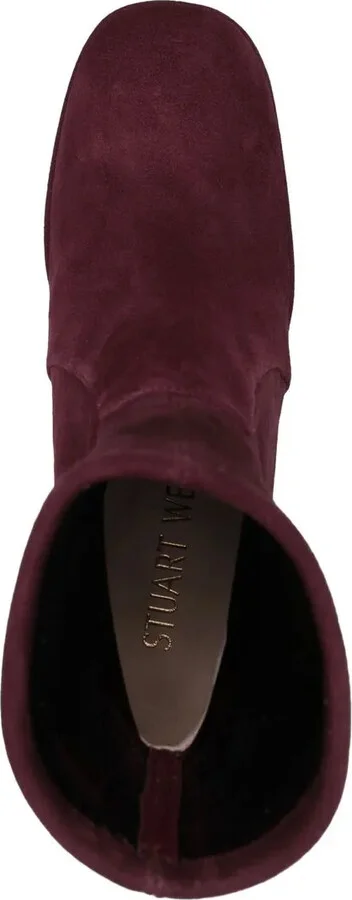 Skyhigh 145mm suede platform boots - Image 4