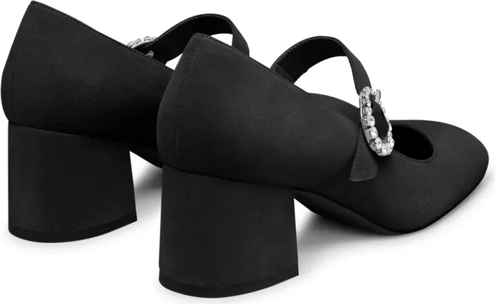 Skyhigh 65mm leather pumps - Image 3