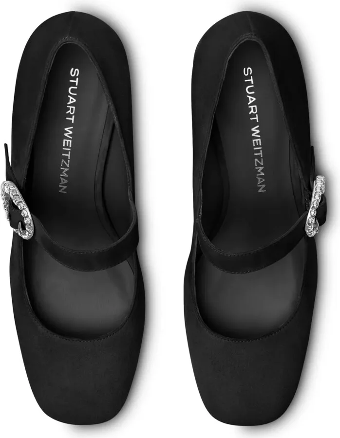 Skyhigh 65mm leather pumps - Image 4