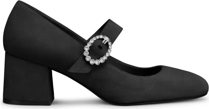 Skyhigh 65mm leather pumps - Image 5