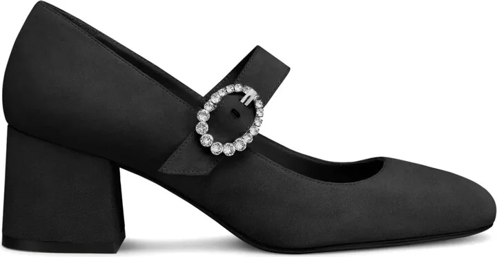 Skyhigh 65mm leather pumps
