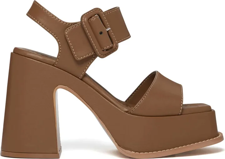 Skyla 100mm platform sandals