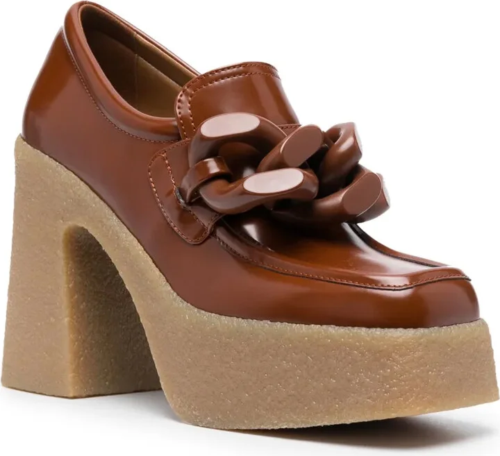 Skyla 110mm square-toe pumps - Image 2
