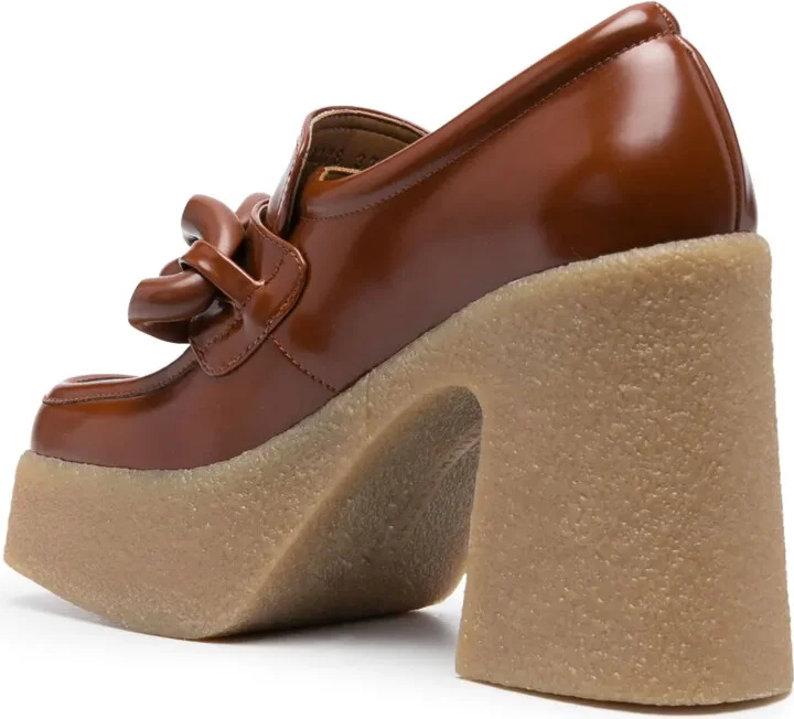 Skyla 110mm square-toe pumps - Image 3