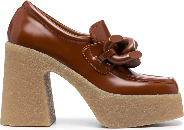 Skyla 110mm square-toe pumps