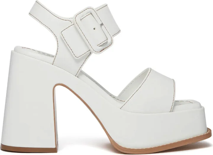 Skyla 125mm platform sandals
