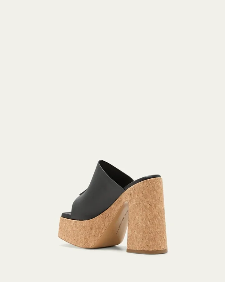 Skyla Alter Sporty Mat Platform Mules - Image 3