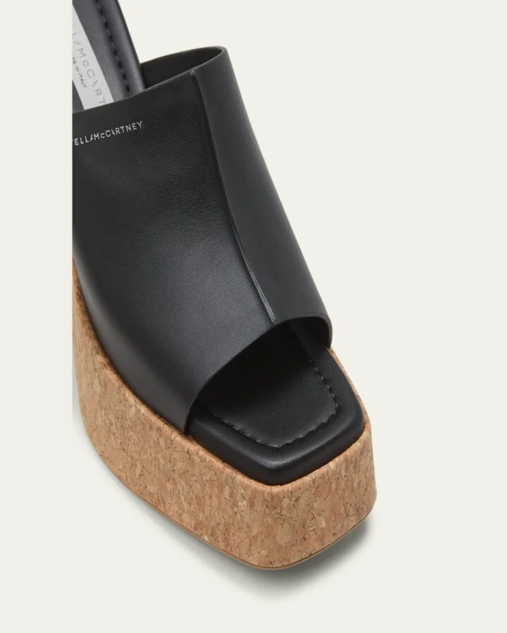 Skyla Alter Sporty Mat Platform Mules - Image 5