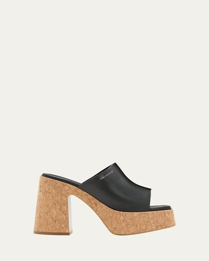 Skyla Alter Sporty Mat Platform Mules