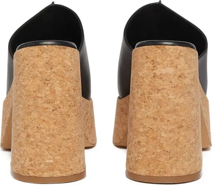 Skyla cork-platform sandals - Image 3