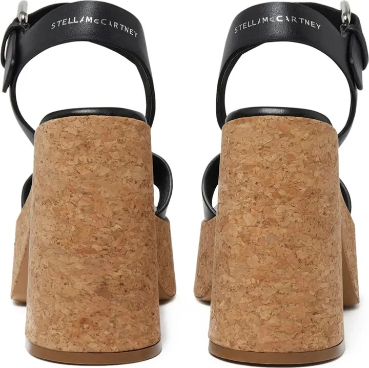 Skyla cork-platform sandals - Image 3