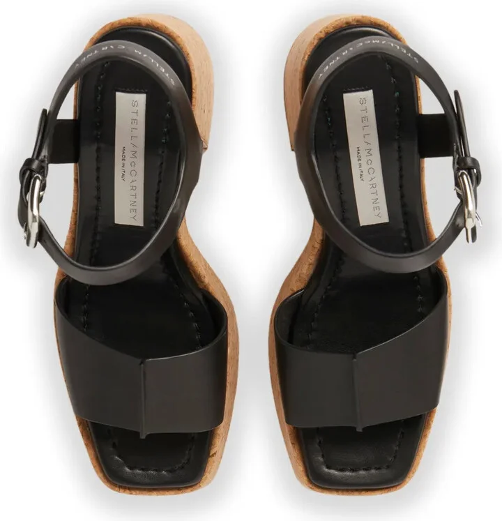 Skyla cork-platform sandals - Image 4