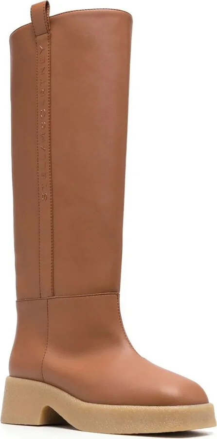 Skyla knee-high platform boots - Image 2