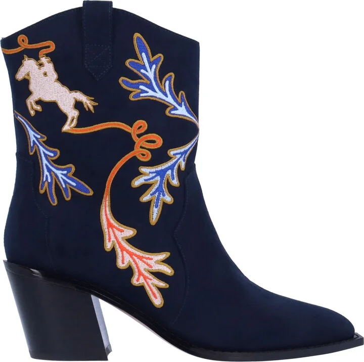 Skyla Pointed Toe Western Boot - Image 3