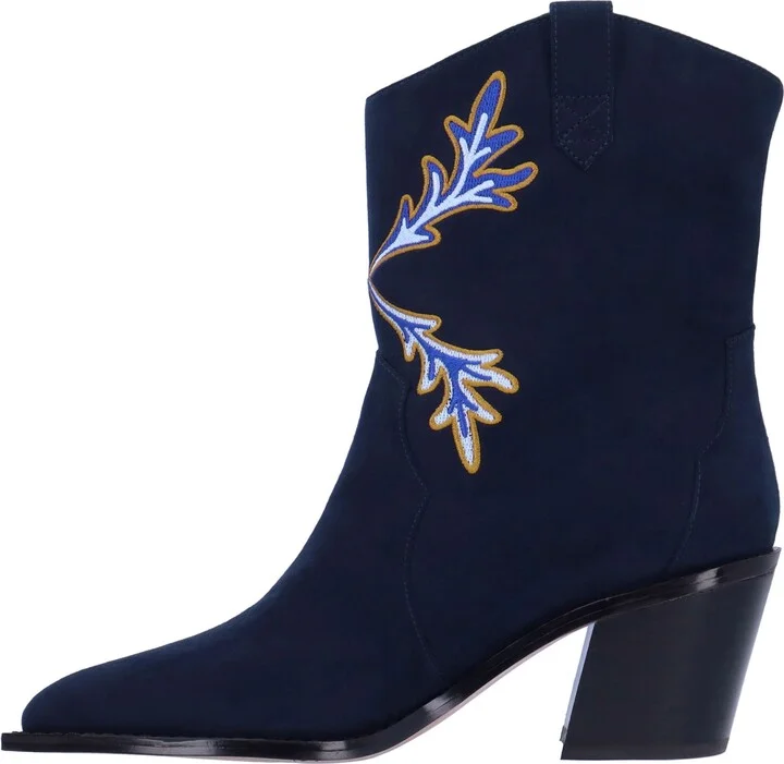 Skyla Pointed Toe Western Boot - Image 7
