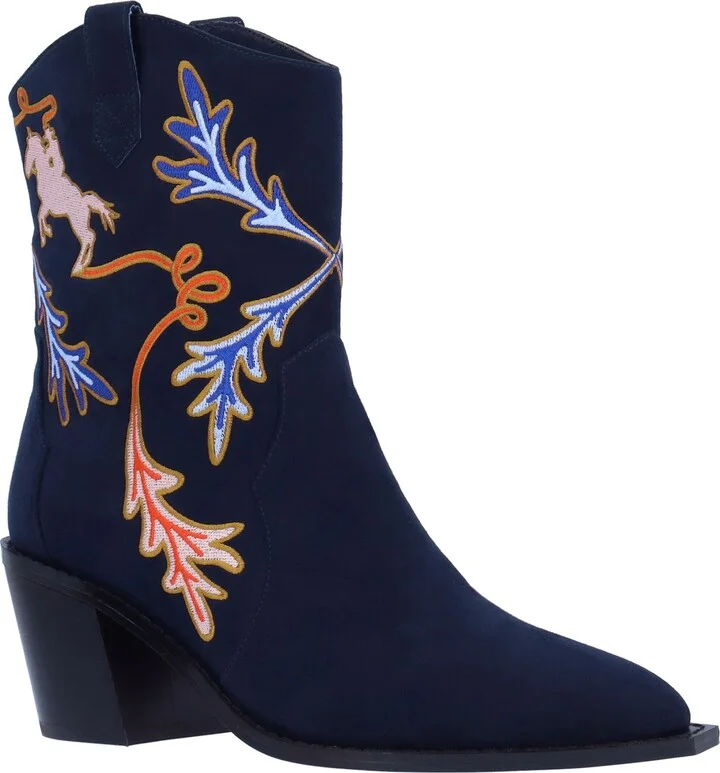 Skyla Pointed Toe Western Boot