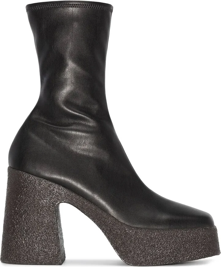 Skyla stretch ankle boots