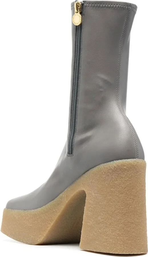 Skyla stretch platform boots - Image 3