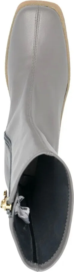 Skyla stretch platform boots - Image 4