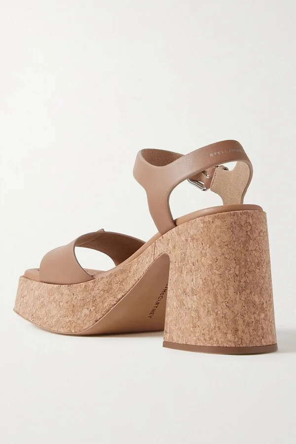 Skyla VEGEA® platform sandals - Image 3