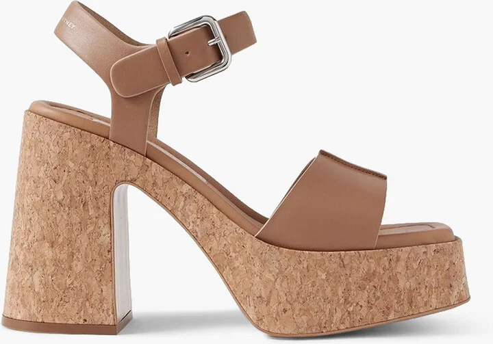 Skyla VEGEA® platform sandals