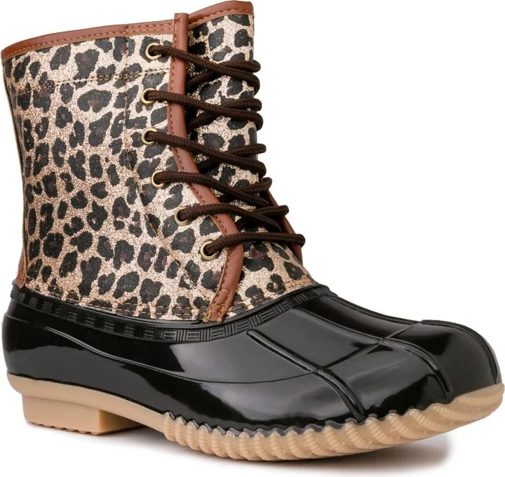 Skylar 2 Womens Fleece Lined Glitter Winter & Snow Boots