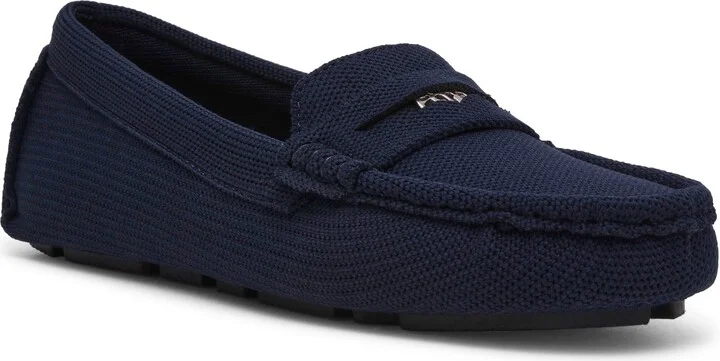 NAVY KNIT