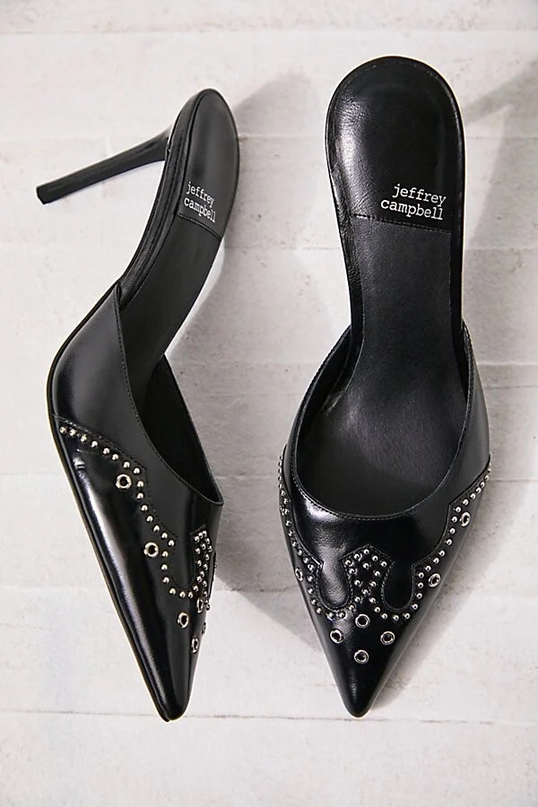Skylar Studded Heels - Image 2