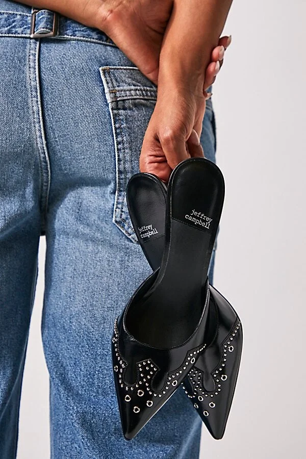 Skylar Studded Heels - Image 3