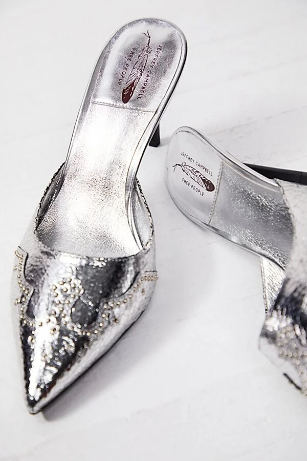 Skylar Studded Heels - Image 4