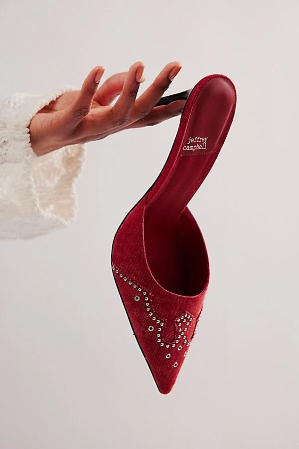 Skylar Studded Heels - Image 3