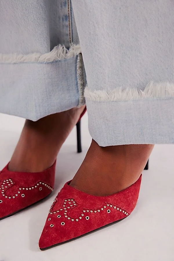 Skylar Studded Heels
