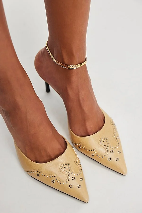 Skylar Studded Heels
