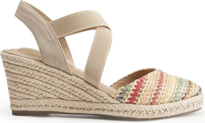 Skylen Espadrille Wedge Sandal - Image 3