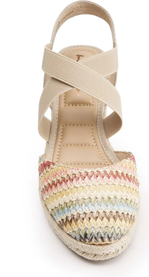 Skylen Espadrille Wedge Sandal - Image 4