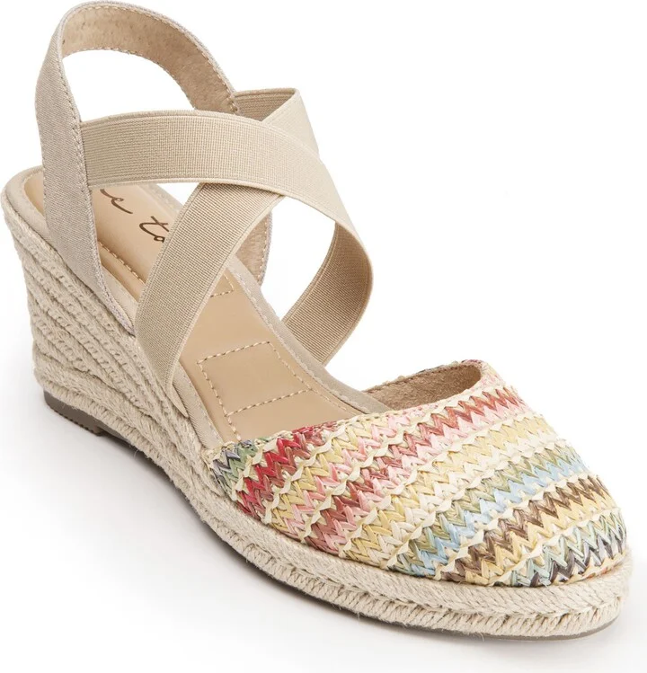 Skylen Espadrille Wedge Sandal