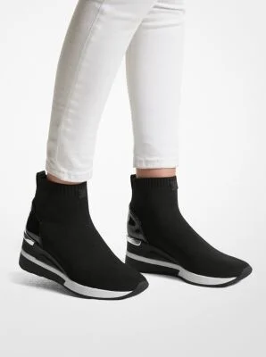Skyler Stretch-Knit Sock Sneaker - Image 2