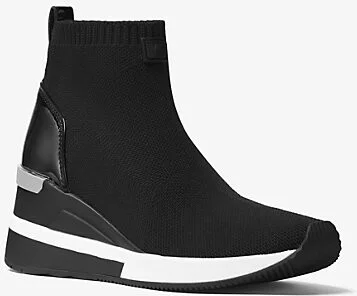 Skyler Stretch-Knit Sock Sneaker