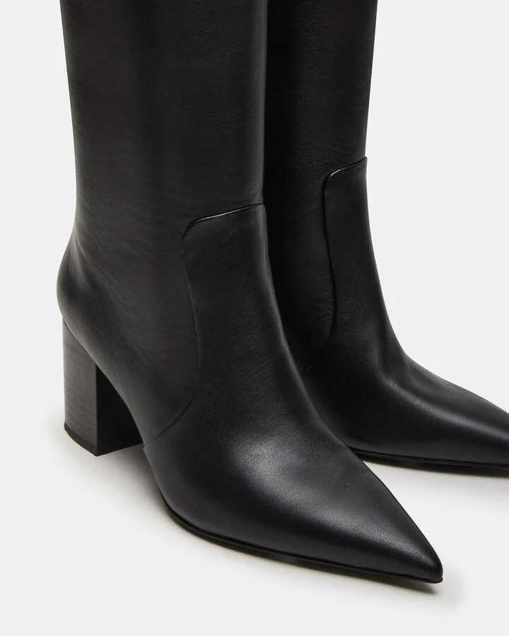 Skyline Black Leather - Image 3