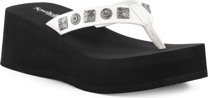 Skyscraper Platform Flip Flop