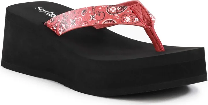 Skyscraper Platform Flip Flop