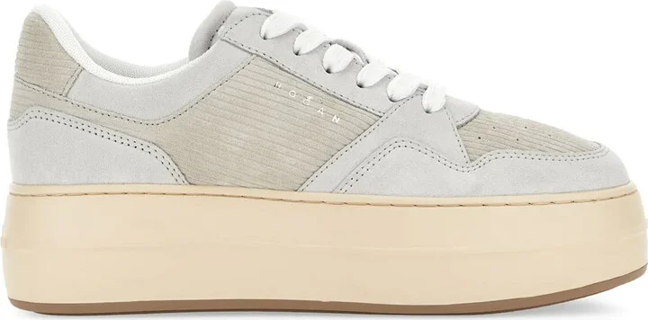 Skyscraper sneakers