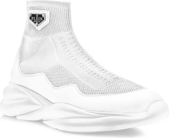 Skywalker logo-appliqué sneakers - Image 2