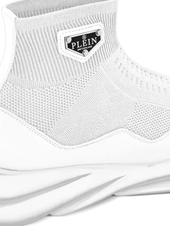 Skywalker logo-appliqué sneakers - Image 3