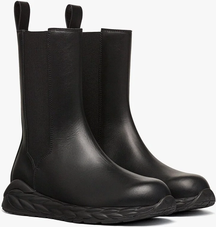 Skywander Boots In Calf Leather