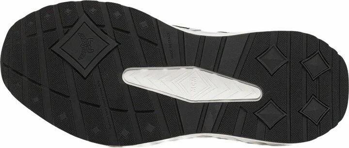 Skywander Lo Sneakers in Calf Suede and Leather - Image 4