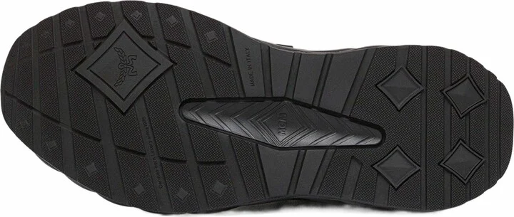 Skywander Lo Sneakers in Calf Suede and Leather - Image 9